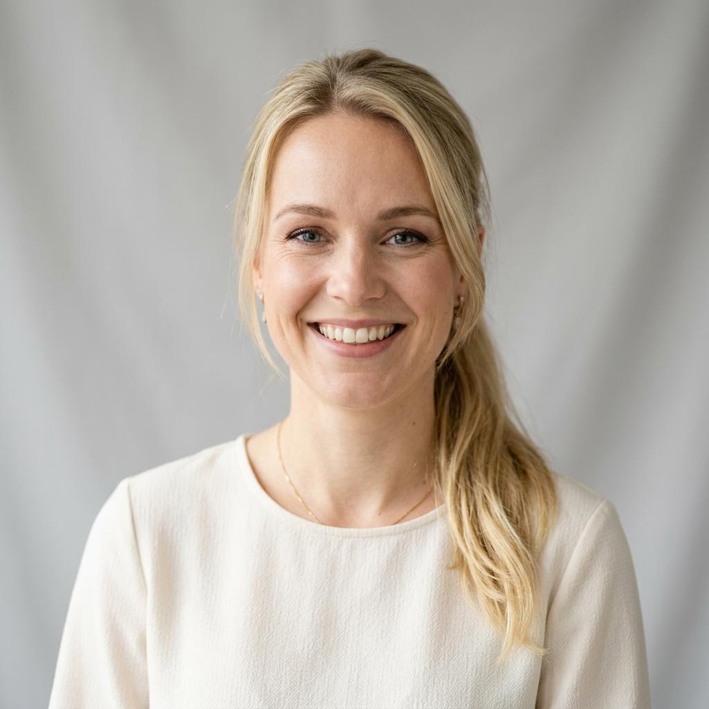 Portret van Femke, UX Designer