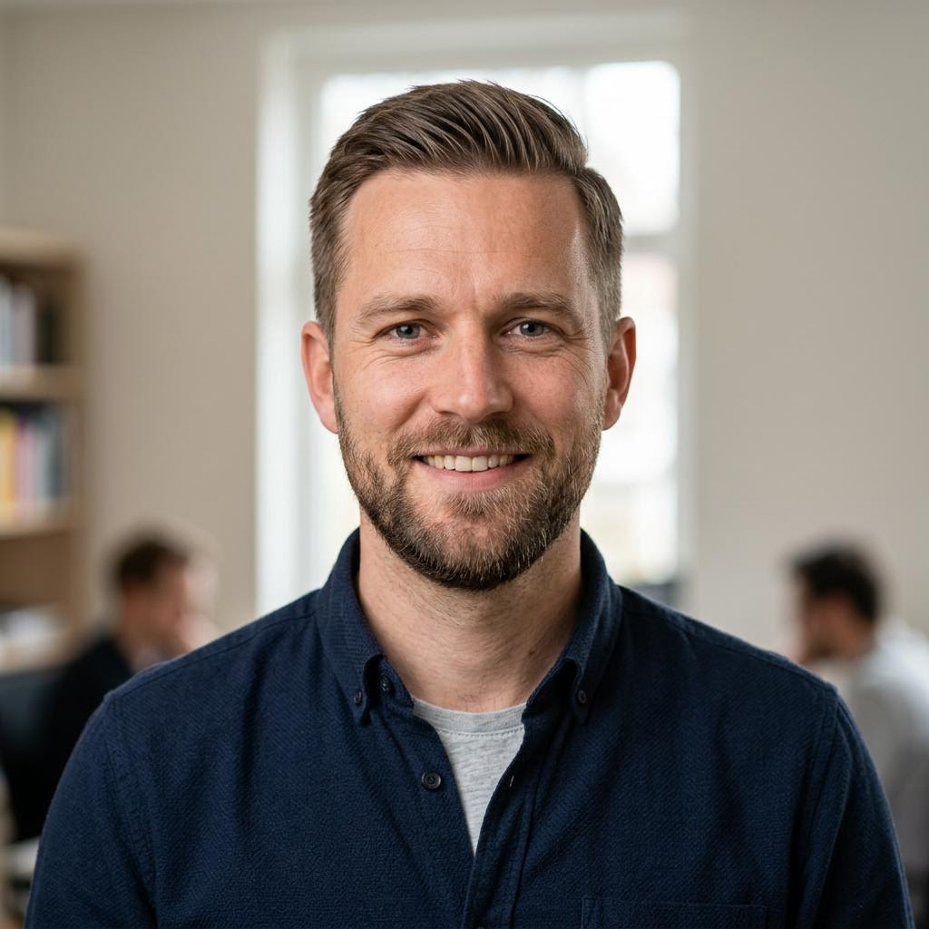 Portret van Jeroen, Lead Developer