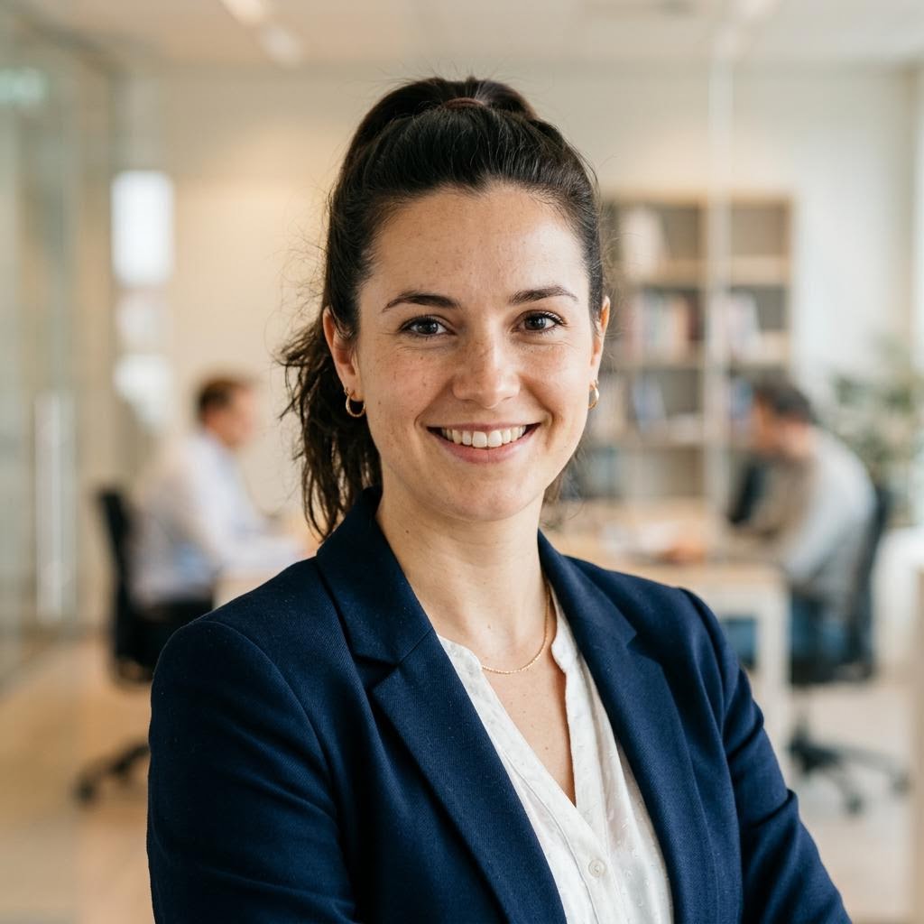 Portret van Lisa, Project Manager