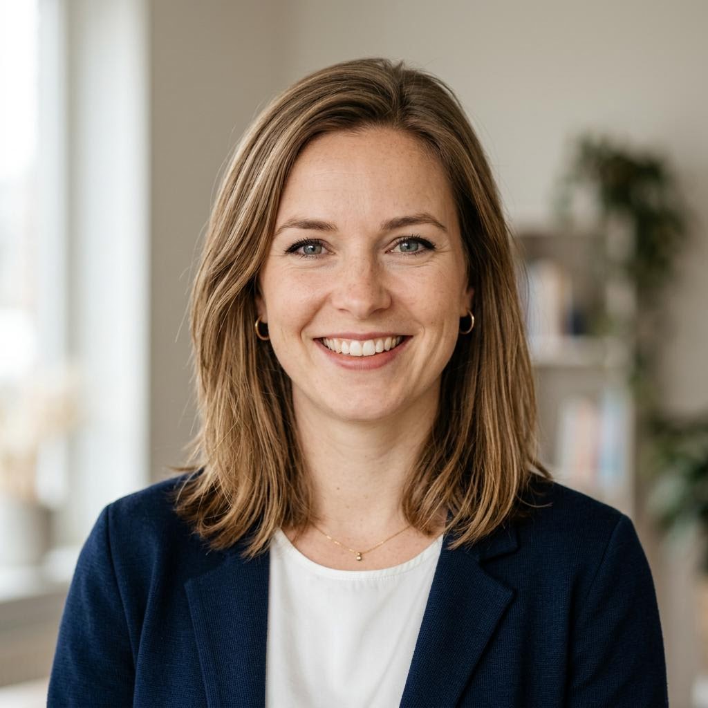 Portret van Sanne, bureau-eigenaar